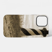 Coque iPhone 12 Cape Hatteras Lighthouse (Verso Horizontal)