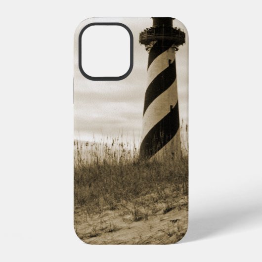 Coque iPhone 12 Cape Hatteras Lighthouse (Verso)