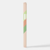 Coque iPhone 12 Caricature de la grenouille et des champignons | N (Côté droit)