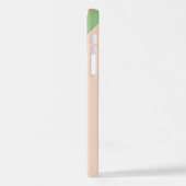 Coque iPhone 12 Caricature de la grenouille et des champignons | N (Côté gauche)