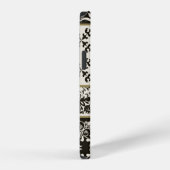 Coque iPhone 12 Carreau de patchwork sans couture avec Islam, arab (Côté droit)