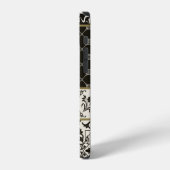 Coque iPhone 12 Carreau de patchwork sans couture avec Islam, arab (Côté gauche)