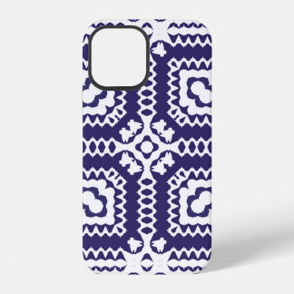Coque iPhone 12 Carreaux en azulejos décoratifs en céramique. util