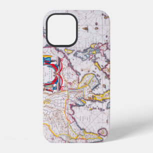 Coque iPhone 12 Carte ancienne de l'Inde de 1650 Case-Mate iPhone