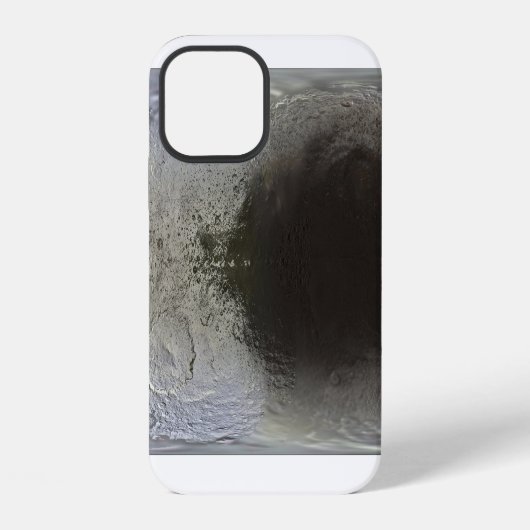 Coque iPhone 12 Carte d'Iapetus (Verso)