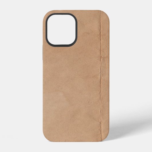 Coque iPhone 12 Carton (Verso)