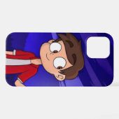 Coque iPhone 12 cas de téléphone (Verso Horizontal)