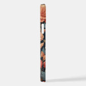 Coque iPhone 12 Casse téléphonique pour chat mignon (Côté droit)