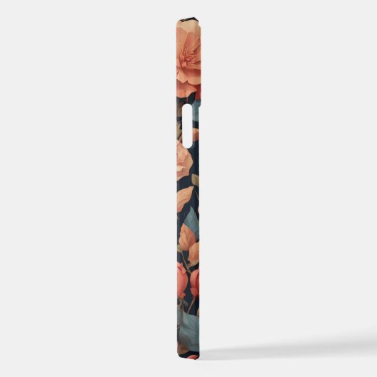 Coque iPhone 12 Casse téléphonique pour chat mignon (Côté droit)