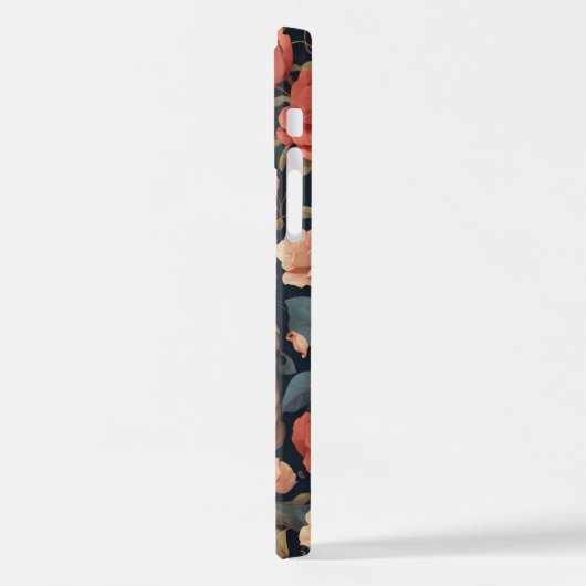 Coque iPhone 12 Casse téléphonique pour chat mignon (Côté gauche)