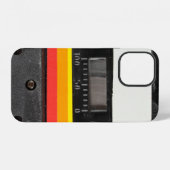 Coque iPhone 12 Cassette audio (Verso Horizontal)