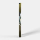 Coque iPhone 12 CAVALIERS DE CRÂNE GEM gris noir (Côté droit)