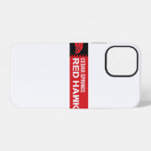 Coque iPhone 12 Cedar Springs Red Hawks (Verso Horizontal)