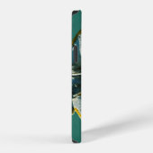 Coque iPhone 12 Cercle de vie (Côté droit)
