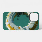 Coque iPhone 12 Cercle de vie (Verso Horizontal)