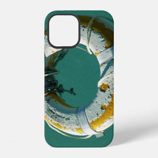 Coque iPhone 12 Cercle de vie (Verso)