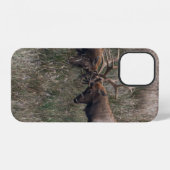 COQUE iPhone 12 CERFS COMBATTANTS (Verso Horizontal)