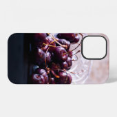 Coque iPhone 12 Cerise (Verso Horizontal)