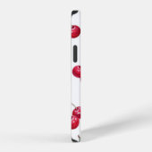 Coque iPhone 12 Cerises (Côté droit)