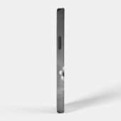 Coque iPhone 12 C'est fini en nuances de gris (Côté droit)