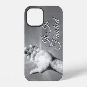 Coque iPhone 12 C'est fini en nuances de gris