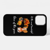 Coque iPhone 12 C'est la période la plus merveilleuse de l'année (Verso Horizontal)