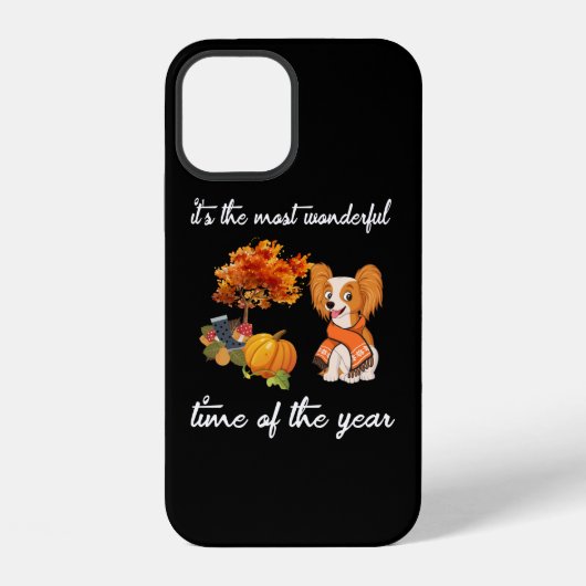 Coque iPhone 12 C'est la période la plus merveilleuse de l'année (Verso)
