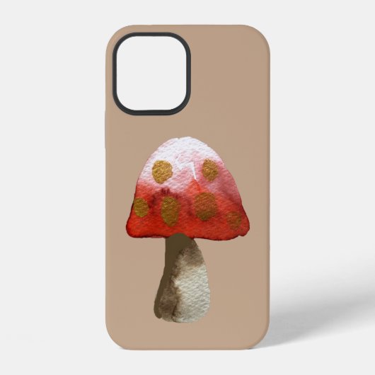 Coque iPhone 12 Champignon rouge toadstool magie (Verso)