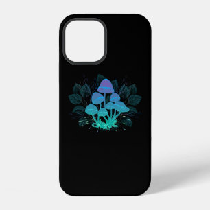Coque iPhone 12 Champignons dans les buissons