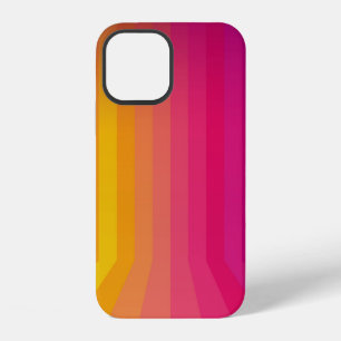Coque iPhone 12 Championnats du monde de Londres multicolores abst