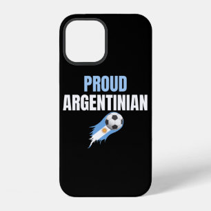 Coque iPhone 12 Champions du Monde d'Argentine 2022 Fiers