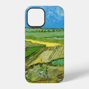 Coque iPhone 12 Champs de blé de Van Gogh à Auvers sous un ciel nu