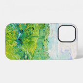 Coque iPhone 12 Champs de blé vert, Van Gogh (Verso Horizontal)