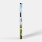 Coque iPhone 12 Champs de tulipes aux Pays-Bas, Monet (Côté droit)