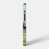 Coque iPhone 12 Champs de tulipes aux Pays-Bas, Monet (Côté gauche)