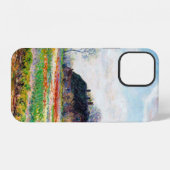 Coque iPhone 12 Champs de tulipes aux Pays-Bas, Monet (Verso Horizontal)