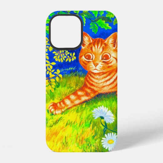 Coque iPhone 12 Chat de Nuit (Verso)