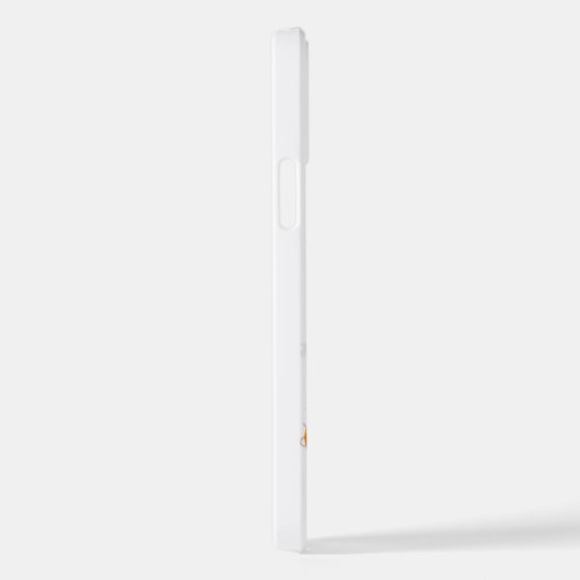 Coque iPhone 12 Chat effrayé par Citrouille Fun Halloween caractèr (Côté droit)