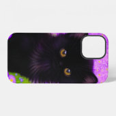 Coque iPhone 12 Chat Gustav Klimt (Verso Horizontal)