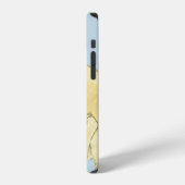 Coque iPhone 12 Chat japonais, Kuniyoshi (Couleur modifiable) (Côté gauche)