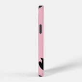 Coque iPhone 12 Chat Noir (Côté droit)