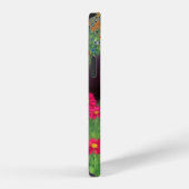 Coque iPhone 12 Chat smoking Gustav Klimt (Côté droit)