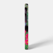 Coque iPhone 12 Chat smoking Gustav Klimt (Côté gauche)