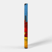 Coque iPhone 12 Chat smoking Van Gogh (Côté droit)