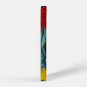 Coque iPhone 12 Chat tigré de Van Gogh (Côté droit)