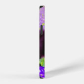 Coque iPhone 12 Chaton noir de Gustav Klimt (Côté droit)