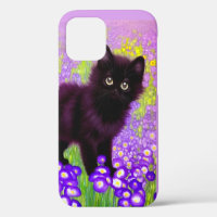 Chaton noir de Gustav Klimt