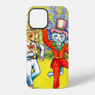 Coque iPhone 12 Chats dansants