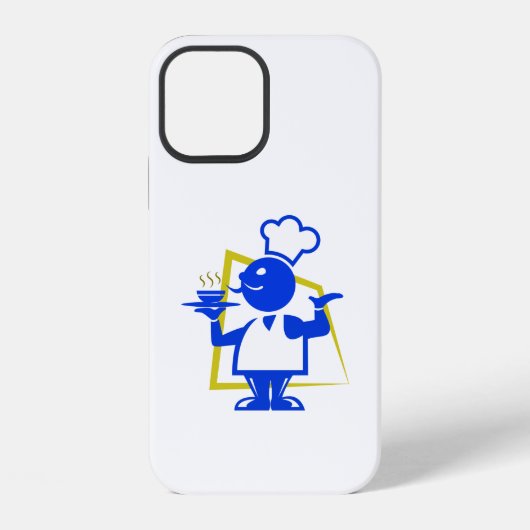 Coque iPhone 12 Chef (Verso)