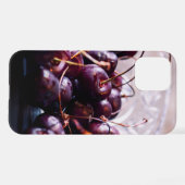 Coque iPhone 12 Cherry (Verso Horizontal)